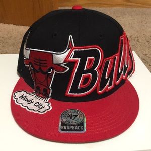 Chicago bulls snapback hat
